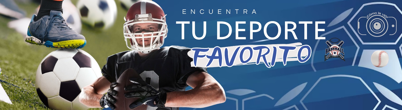Encuentra tu deporte favorito en Cómo la Vió