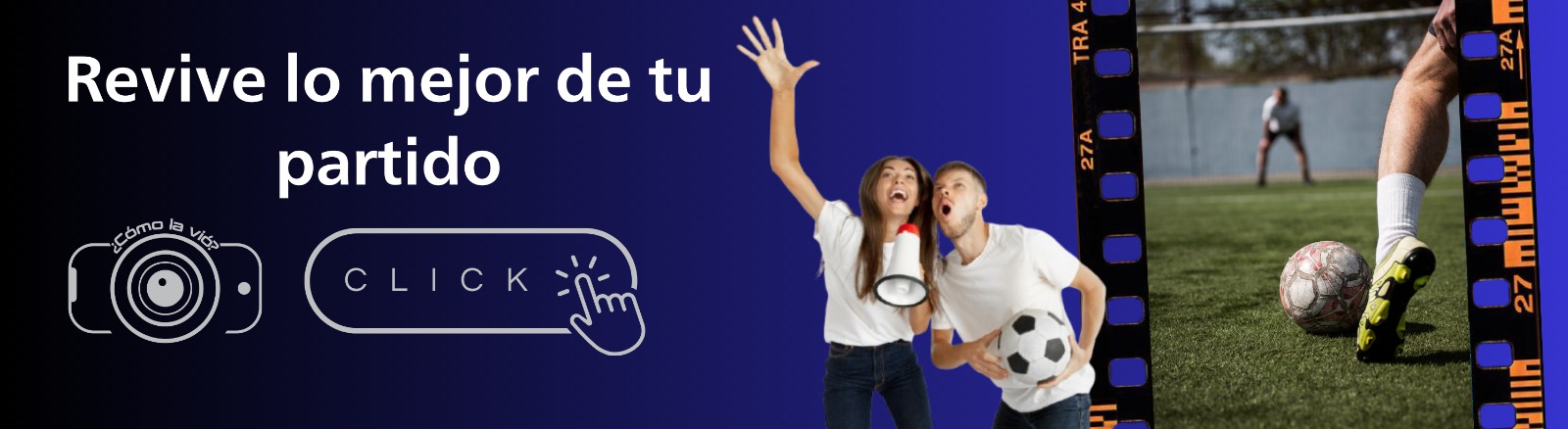 Revive lo mejor de tu partido