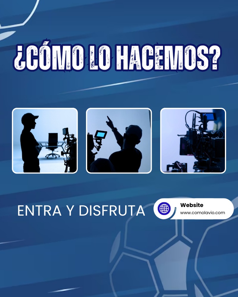 Equipo de producción audiovisual de Comolavio